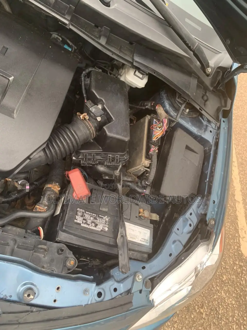 Toyota Corolla 2013 Blue