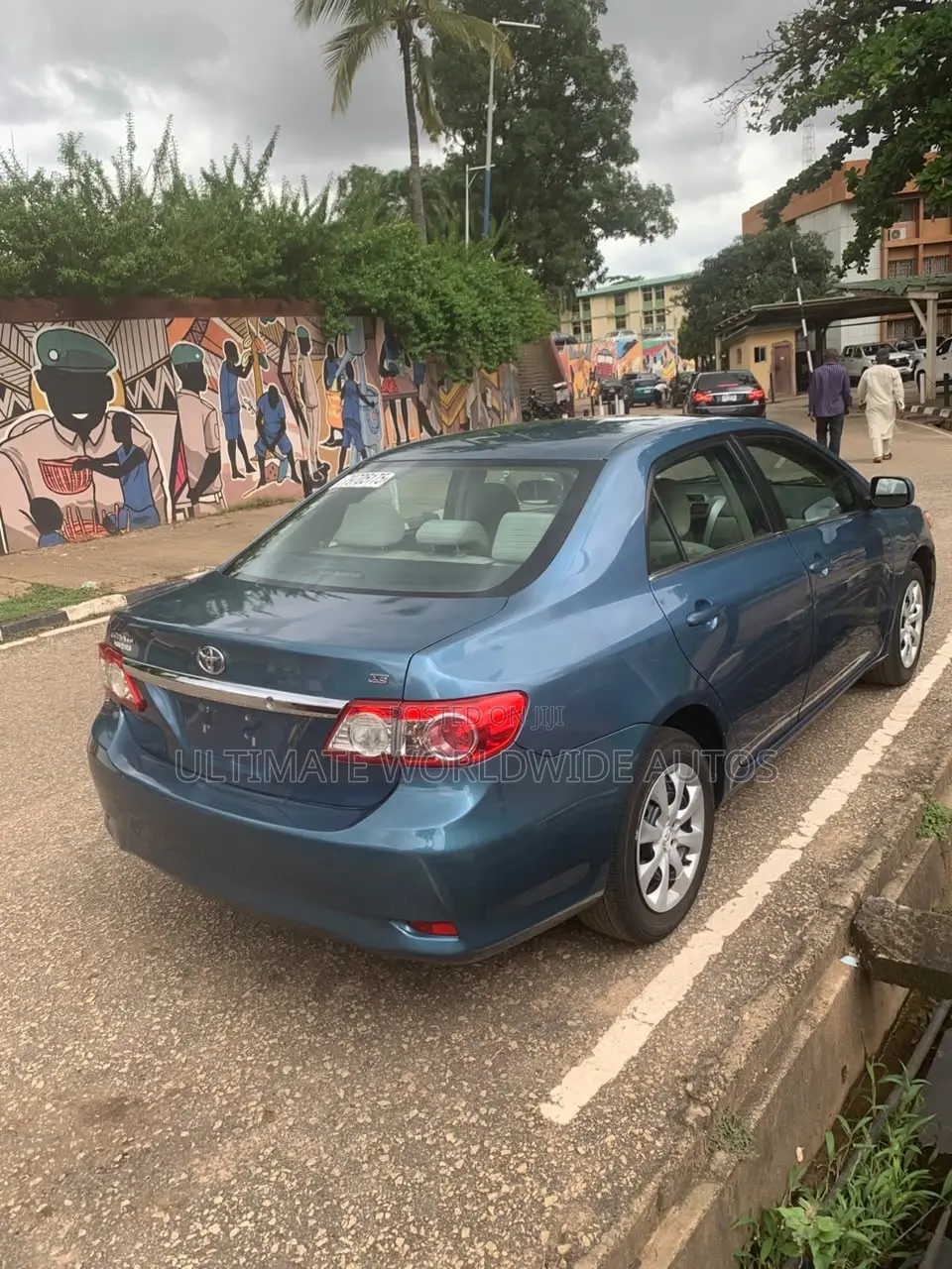 Toyota Corolla 2013 Blue