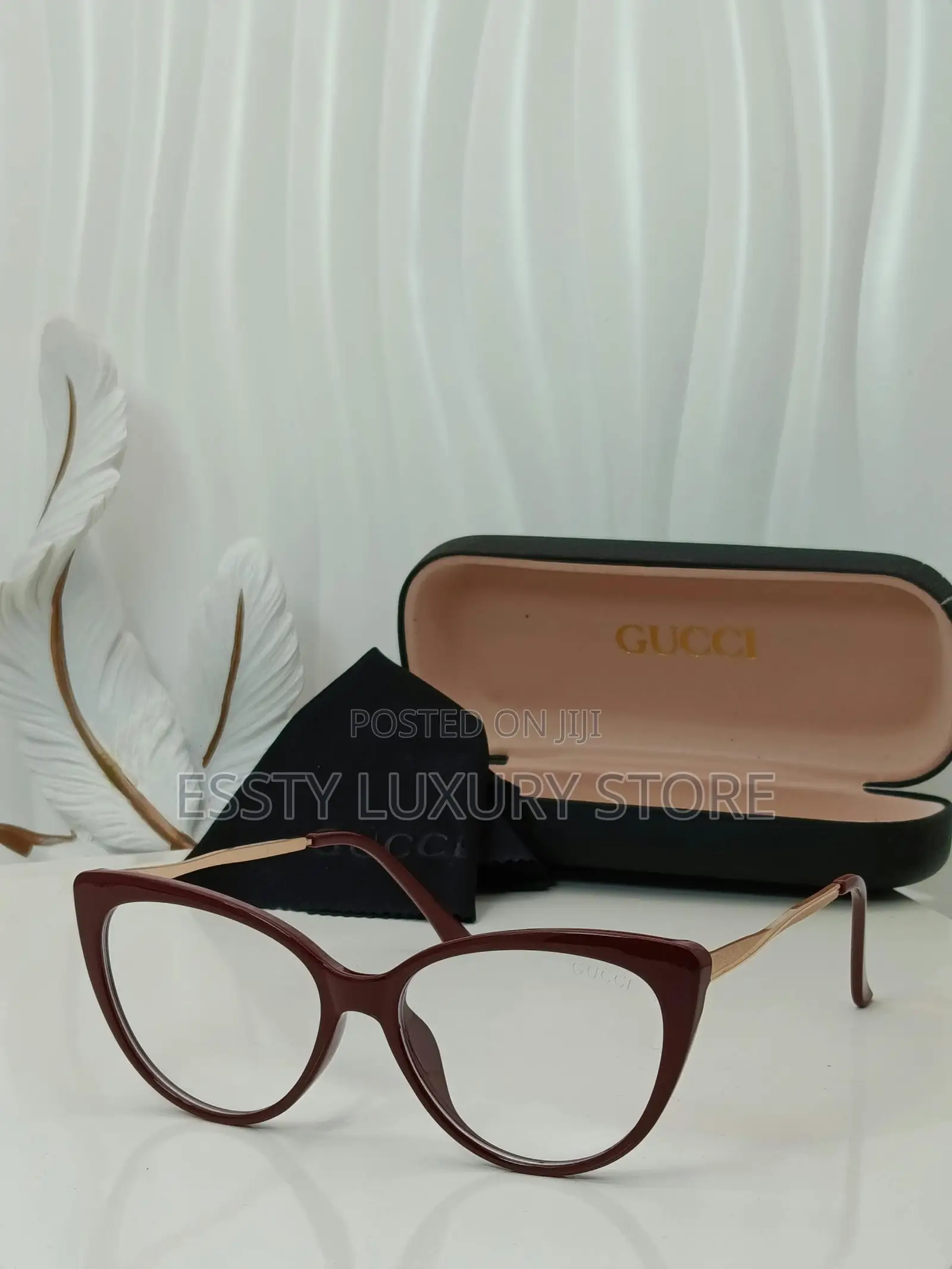 High Quality Luxury Female Optical GUCCI - Eyewea