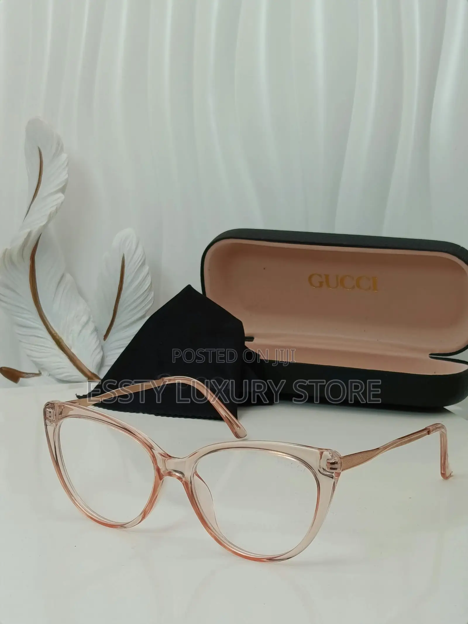 High Quality Luxury Female Optical GUCCI - Eyewea
