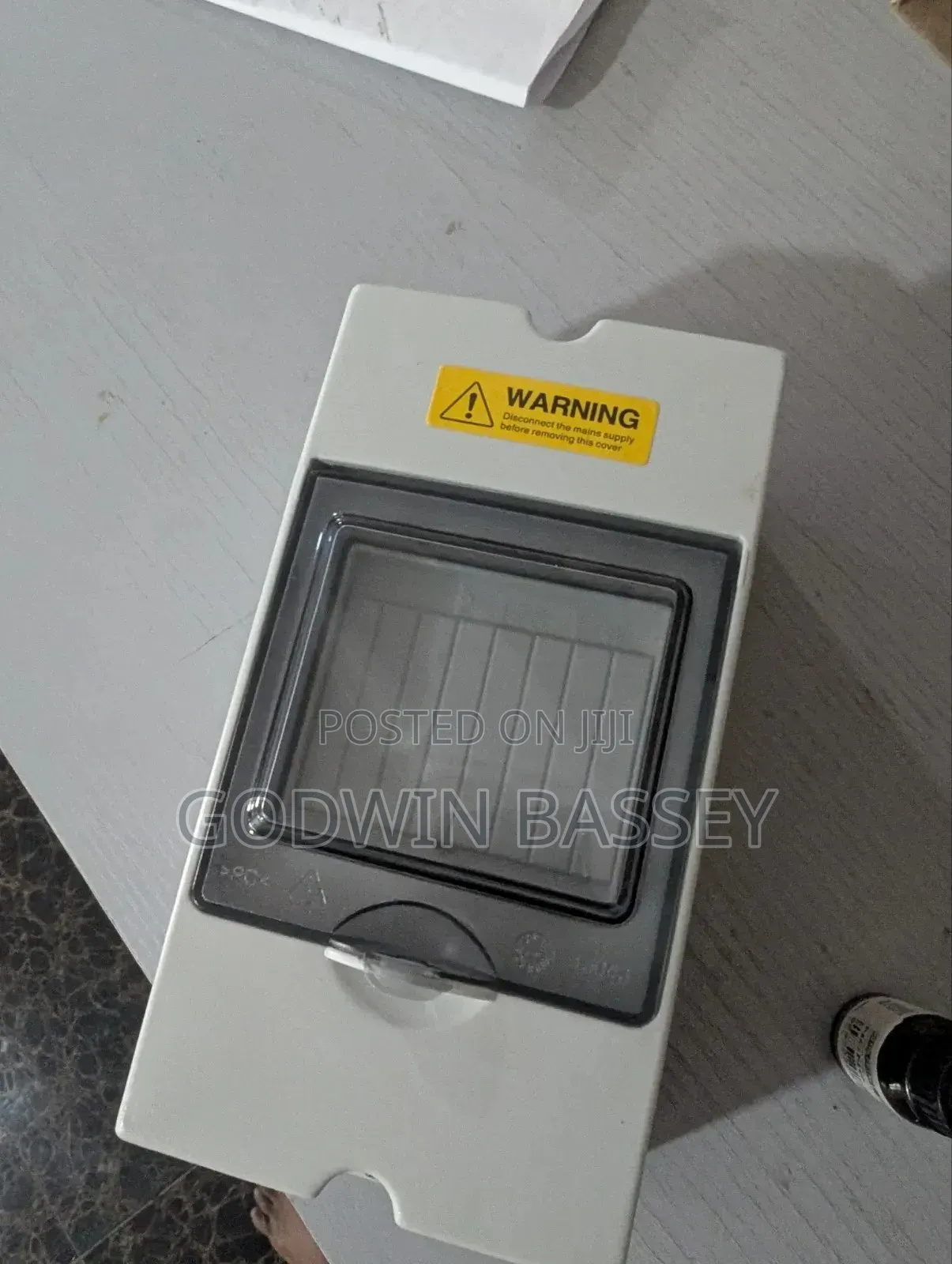 DIN Rail Circuit Breaker Box (Outdoor)