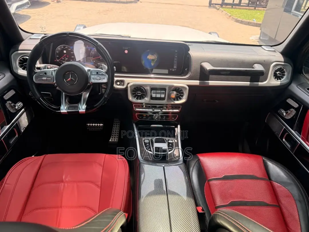 Mercedes-Benz G-Class G 63 AMG 4MATIC 2019 White
