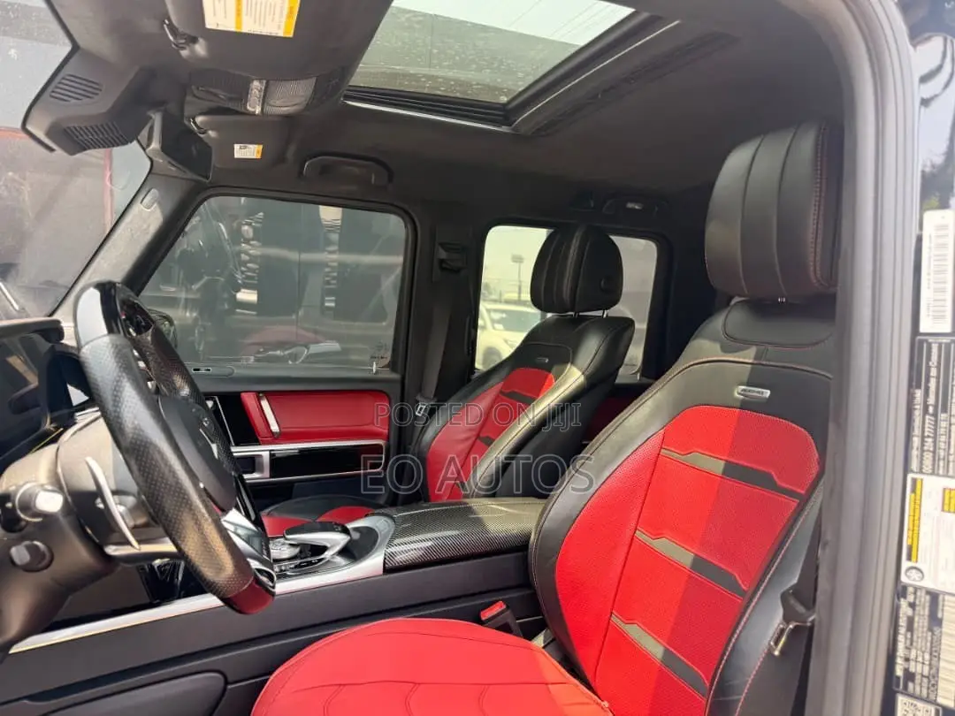 Mercedes-Benz G-Class G 63 AMG 4MATIC 2019 White