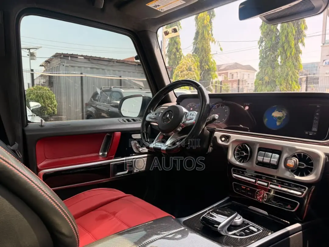 Mercedes-Benz G-Class G 63 AMG 4MATIC 2019 White