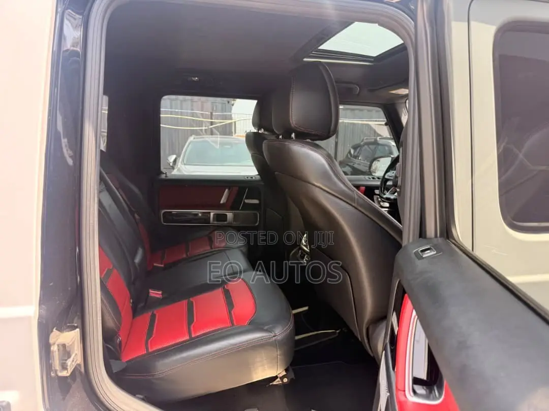 Mercedes-Benz G-Class G 63 AMG 4MATIC 2019 White