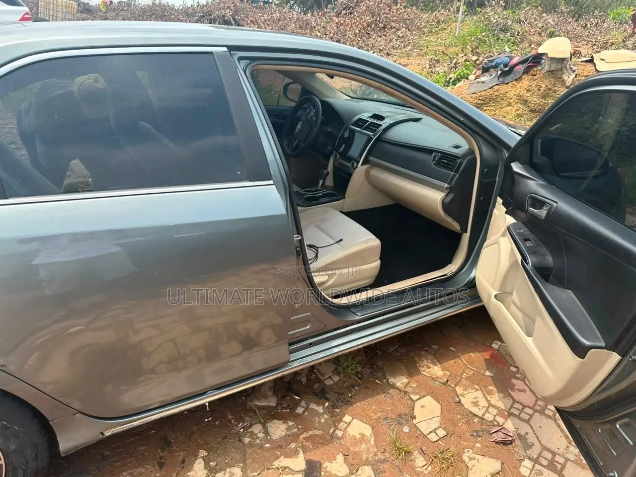 Toyota Camry 2013 Green