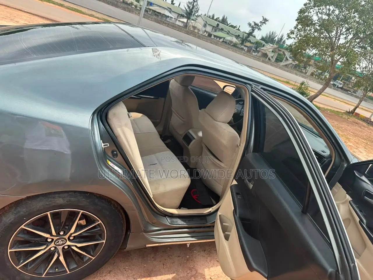 Toyota Camry 2013 Green