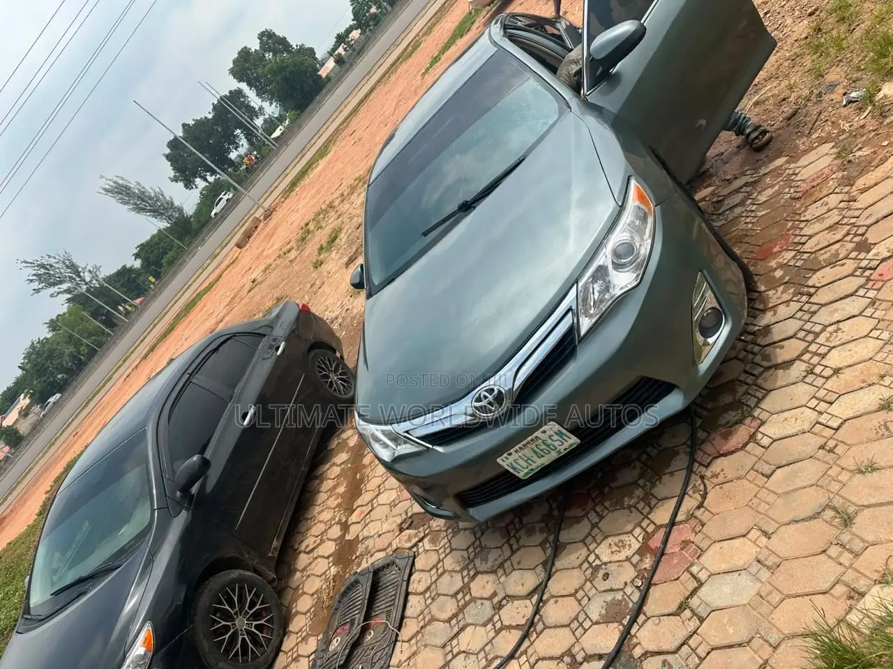 Toyota Camry 2013 Green