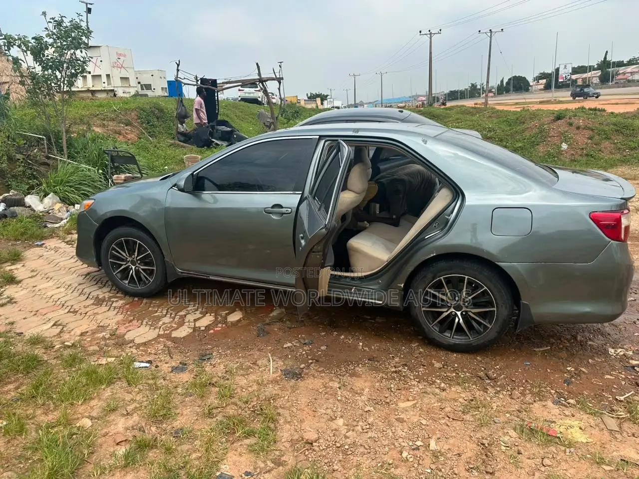 Toyota Camry 2013 Green