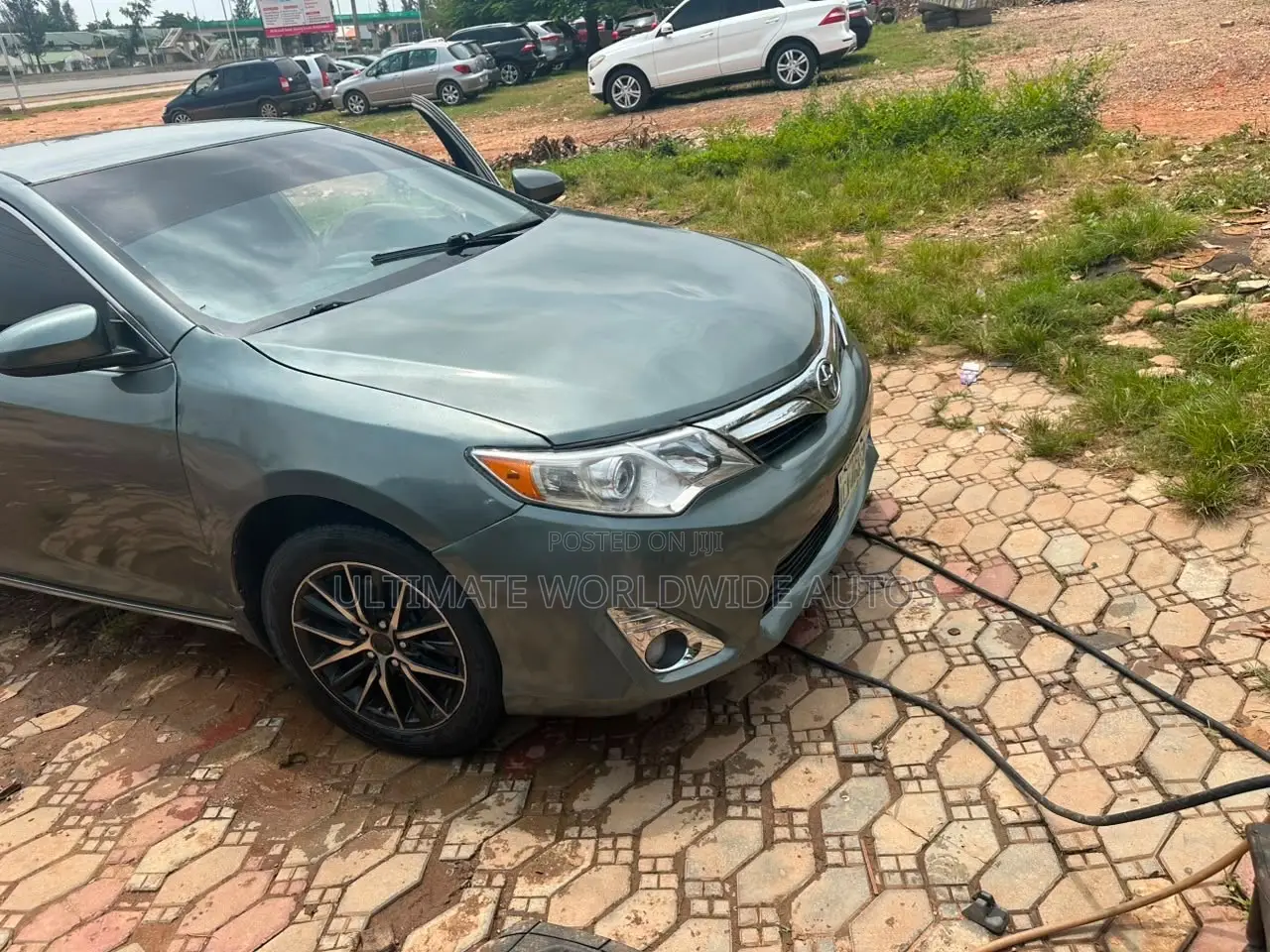 Toyota Camry 2013 Green