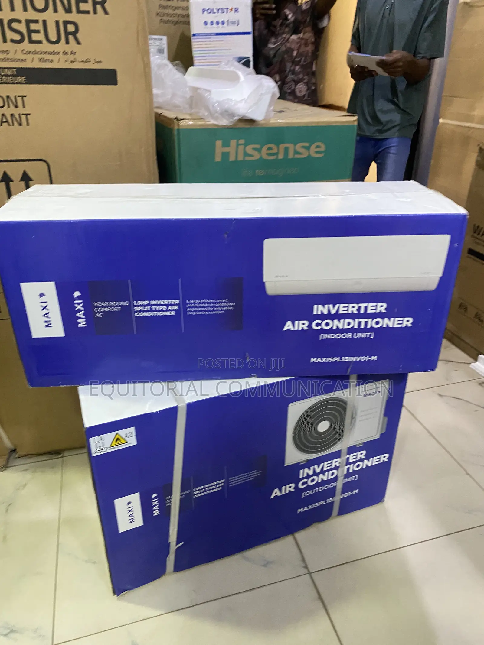 MAXI MAXISPL15NV01-M 1.5HP Inverter Split AC Air Filter Features