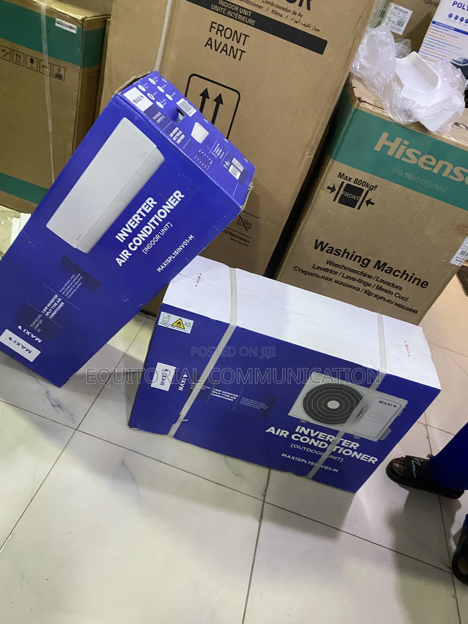 MAXI MAXISPL15NV01-M 1.5HP Inverter Split AC Air Filter Features