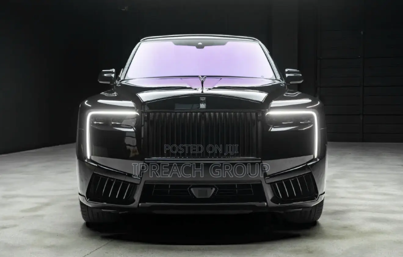 Rolls-Royce Cullinan Black Badge 2026 Black