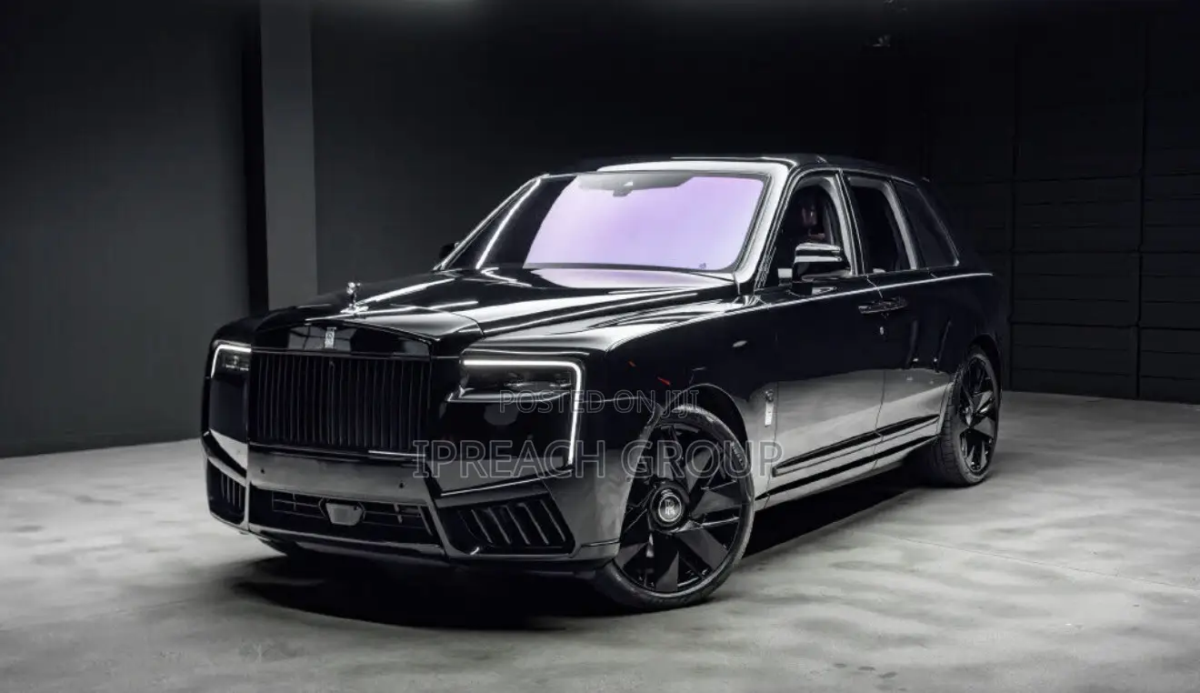 Rolls-Royce Cullinan Black Badge 2026 Black