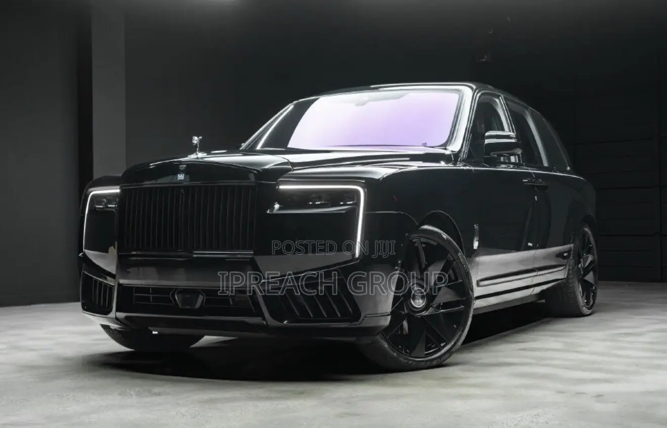 Rolls-Royce Cullinan Black Badge 2026 Black