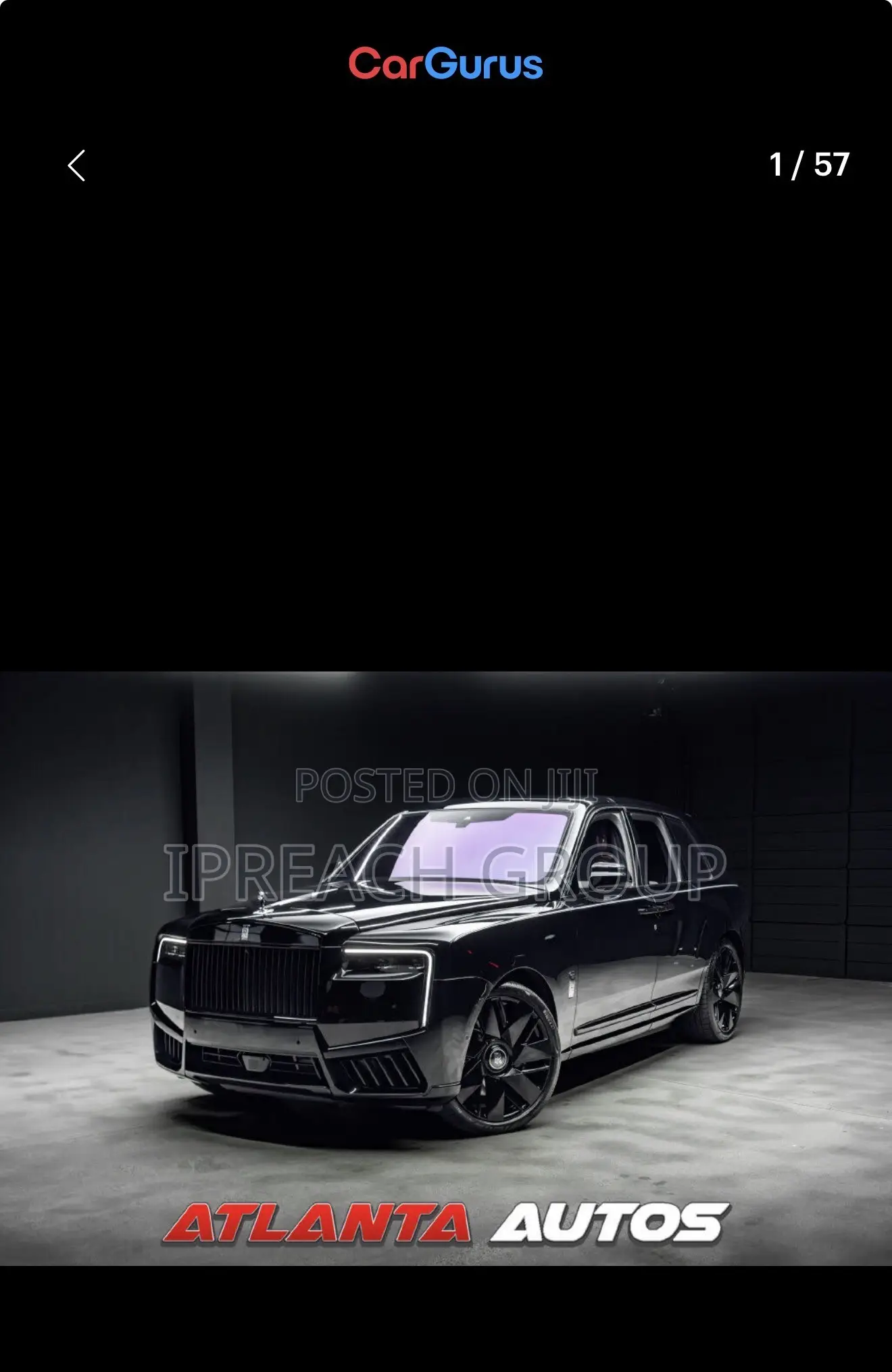 Rolls-Royce Cullinan Black Badge 2026 Black