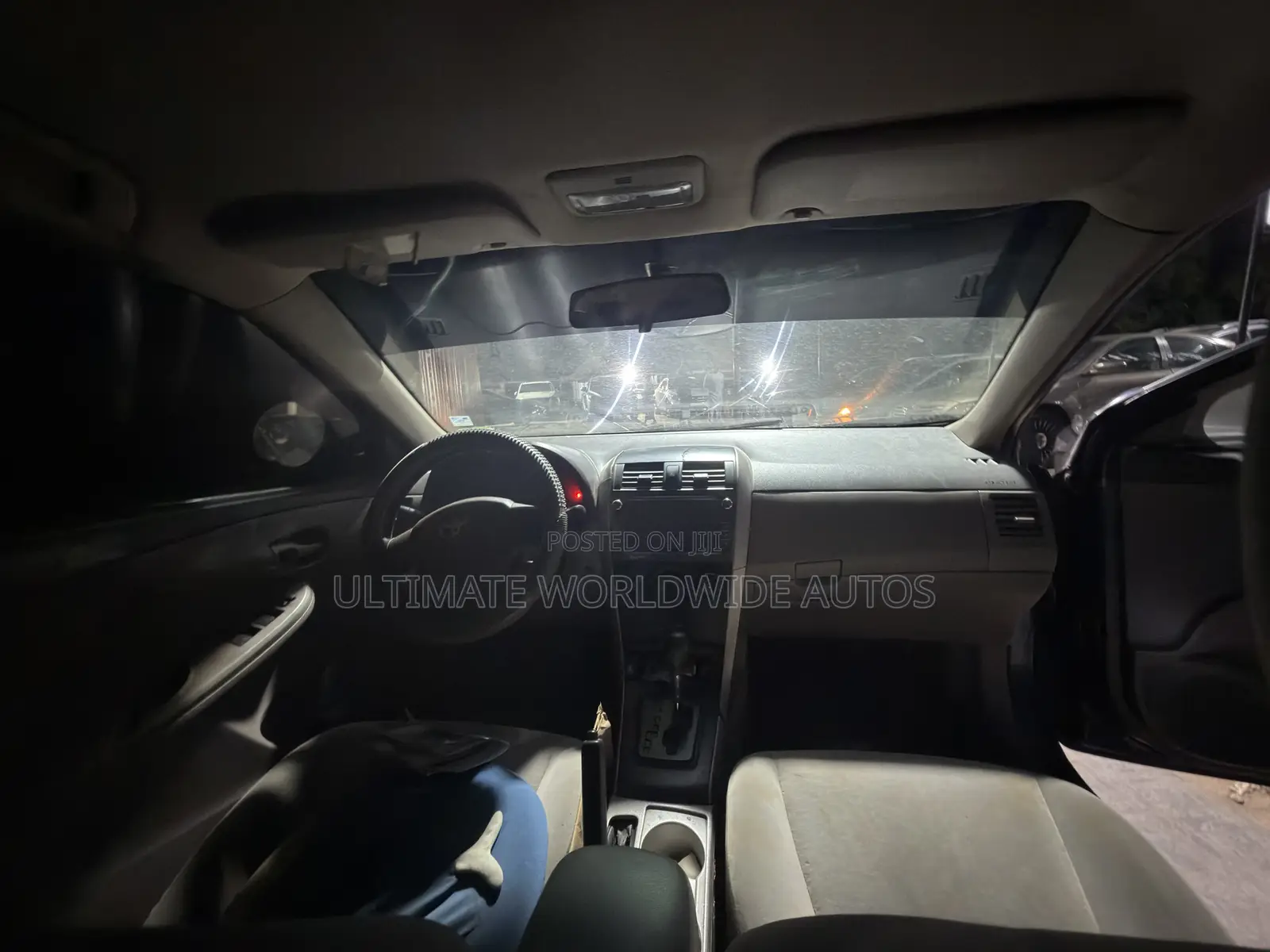 Toyota Corolla 2010 Blue