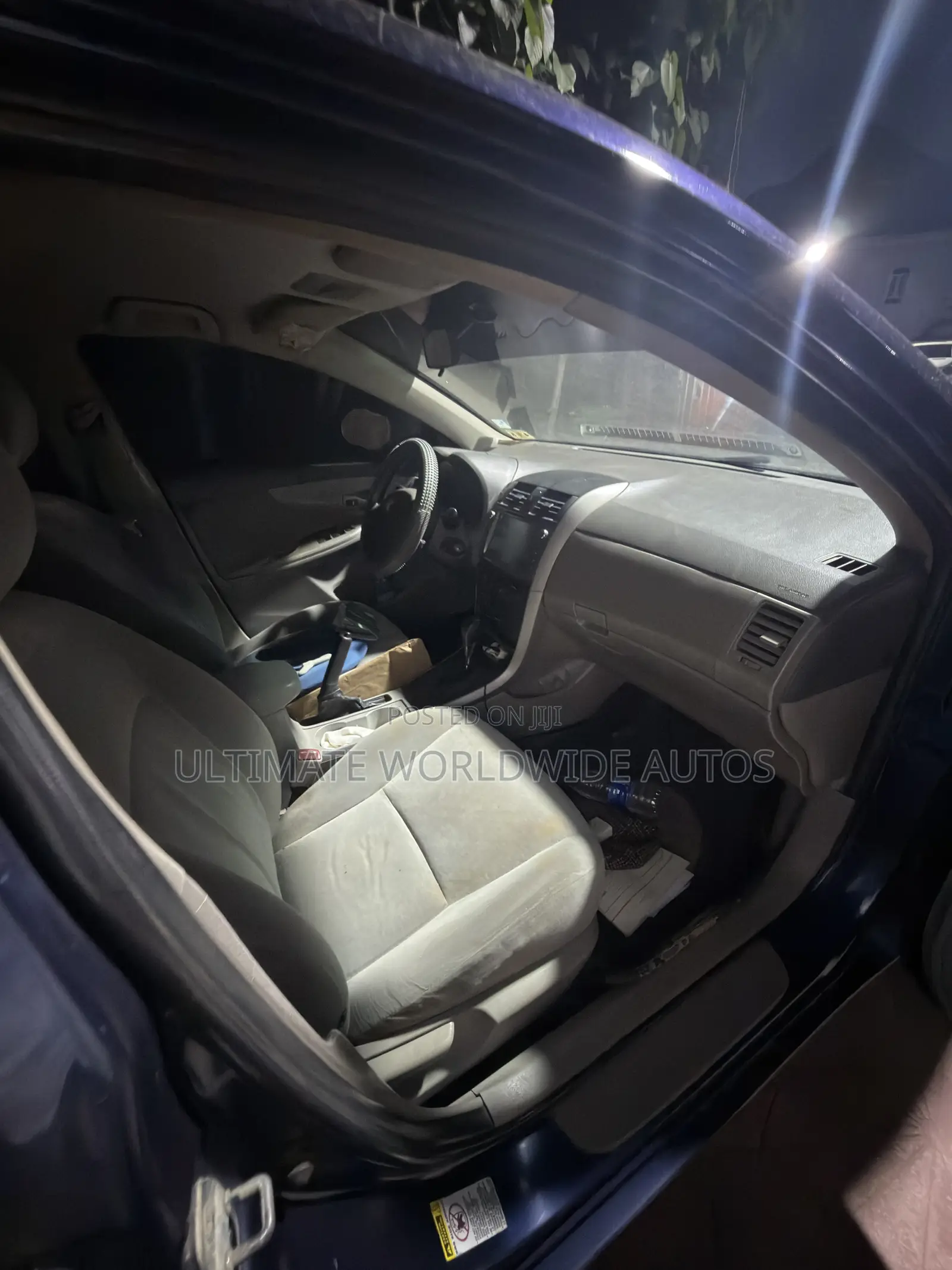 Toyota Corolla 2010 Blue