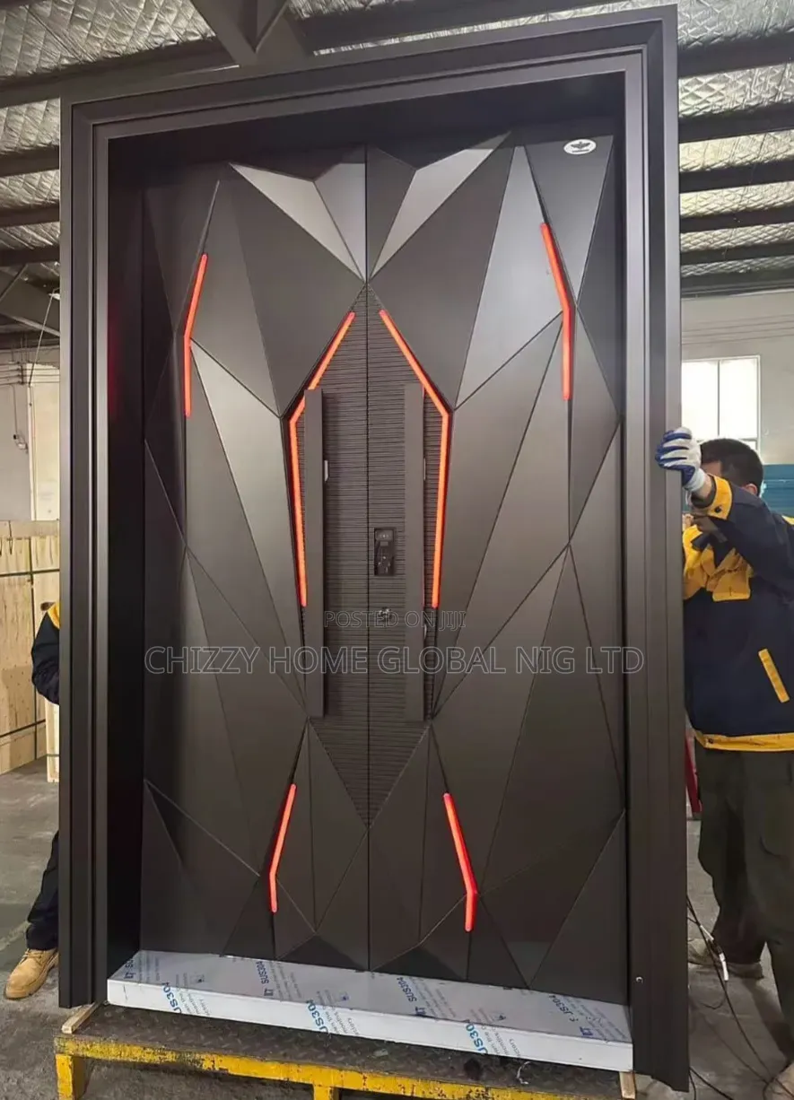 ​Grand Master 8ft X 5ft Turkish Anti-Theft Bulletproof Entrance Door