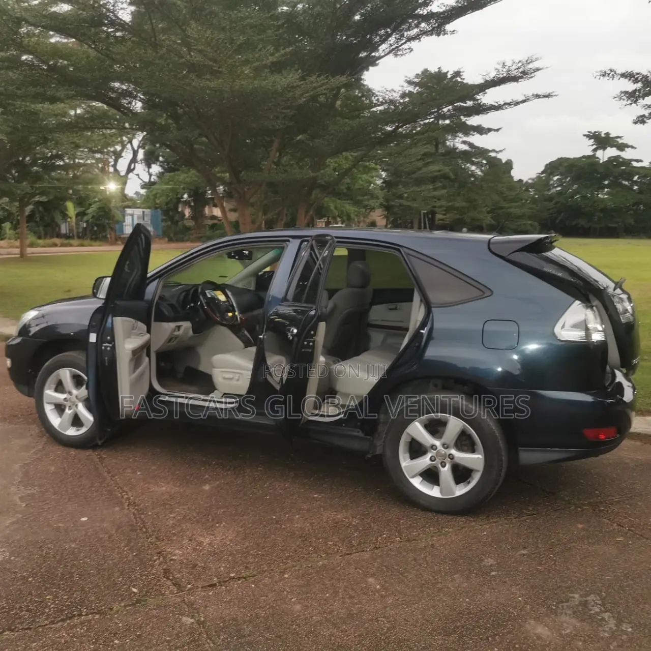 Lexus RX 350 2007 Black