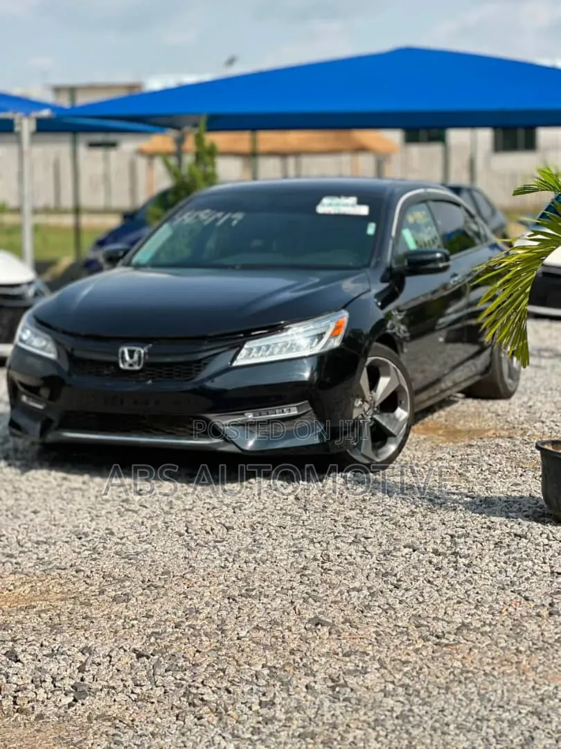 Honda Accord 2017 Matt Black