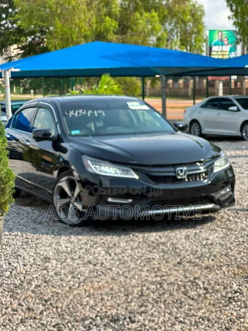 Honda Accord 2017 Matt Black