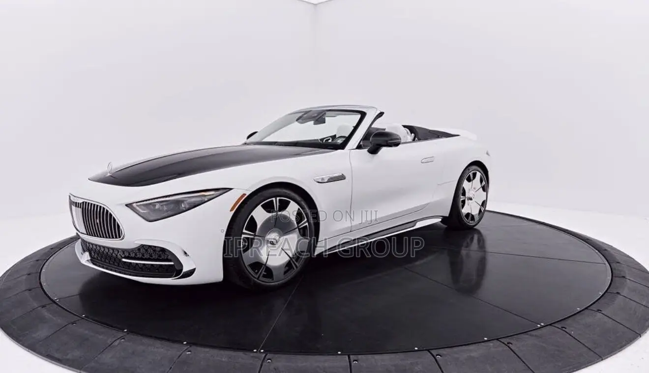New Mercedes-Benz Maybach S 680 4MATIC AWD 2025 White