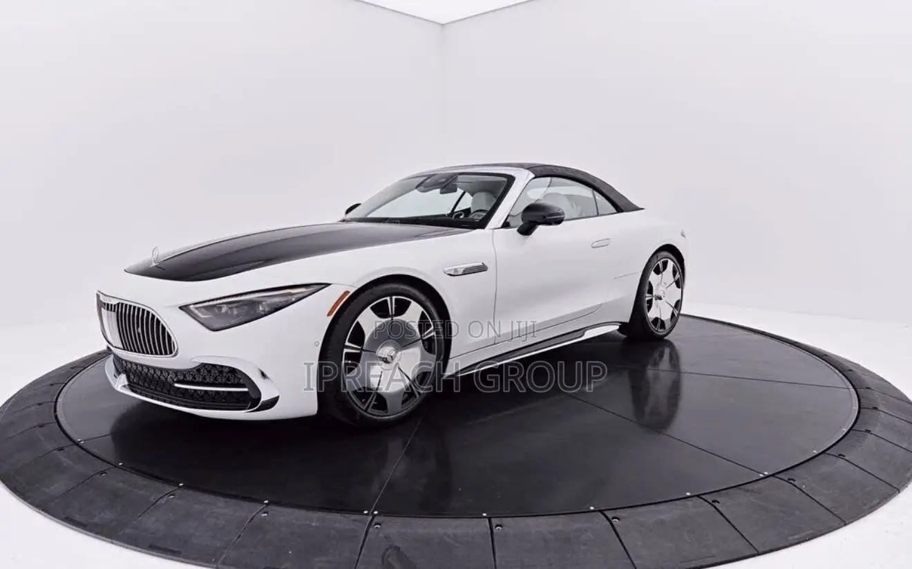 New Mercedes-Benz Maybach S 680 4MATIC AWD 2025 White