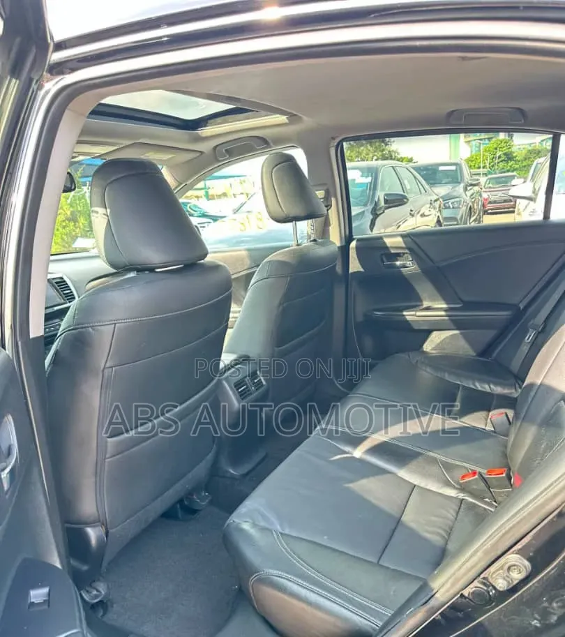 Honda Accord 2017 Matt Black