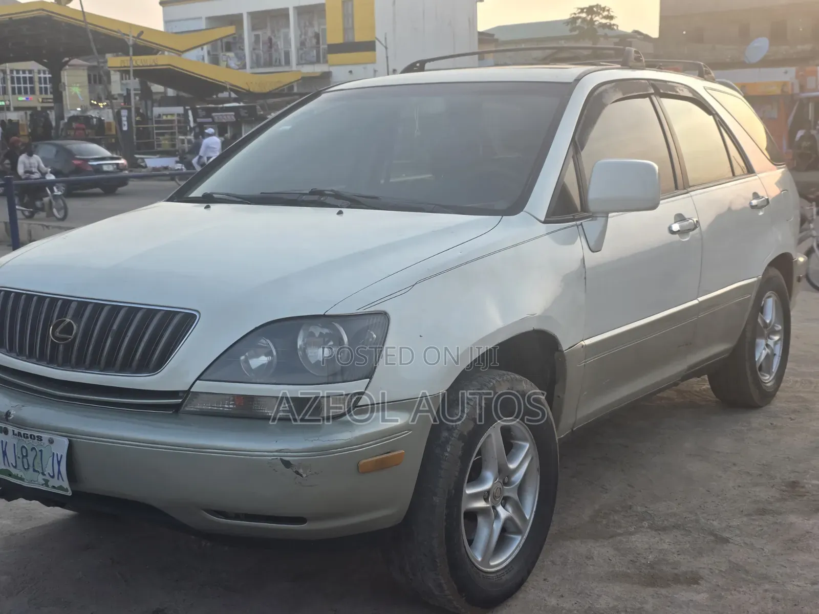 Lexus RX 300 2WD 2002 White