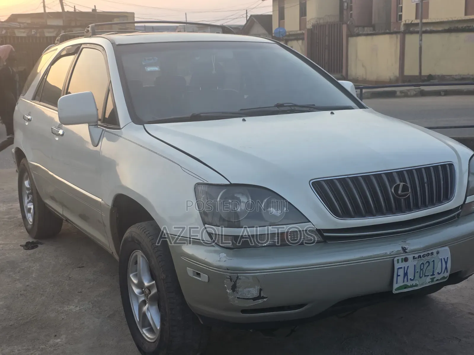 Lexus RX 300 2WD 2002 White