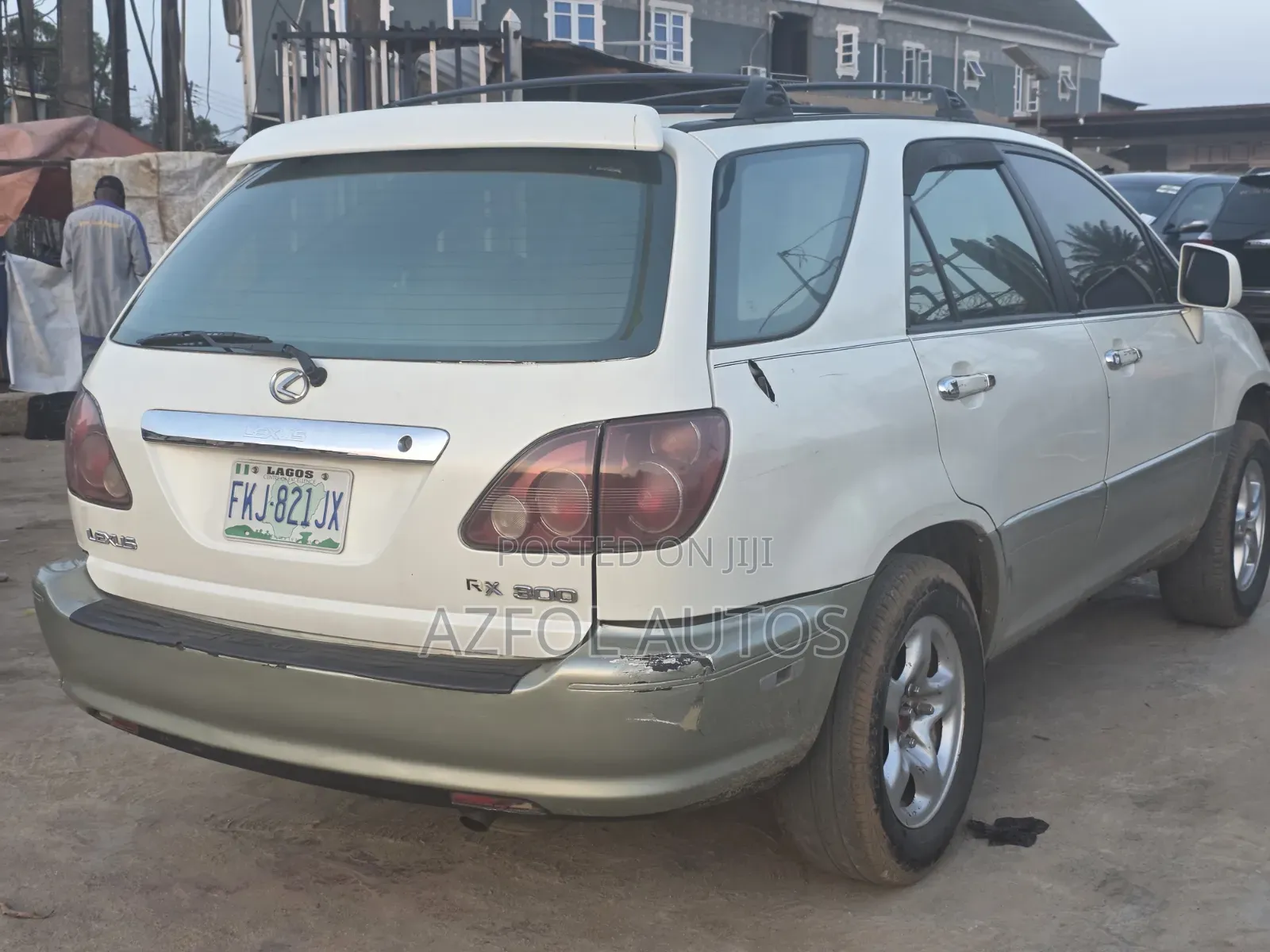 Lexus RX 300 2WD 2002 White