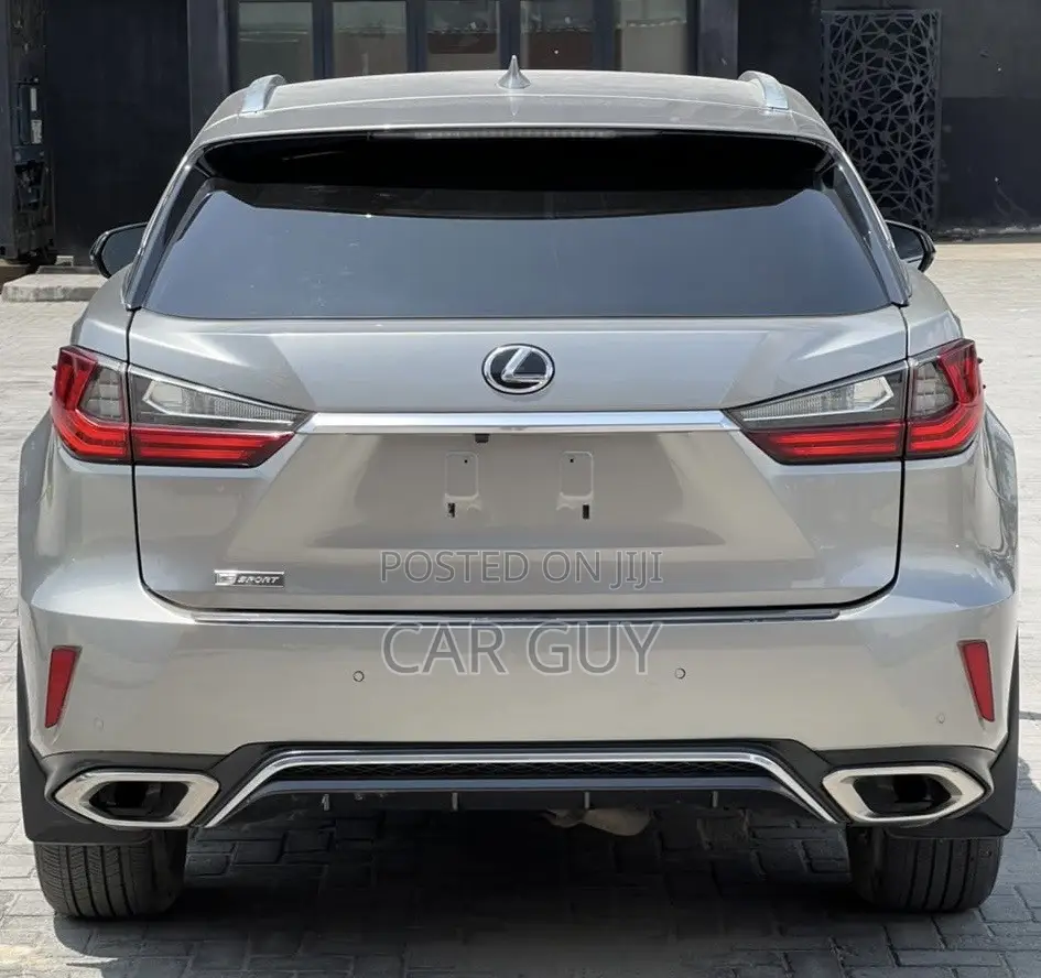 Lexus RX 2018 Gray