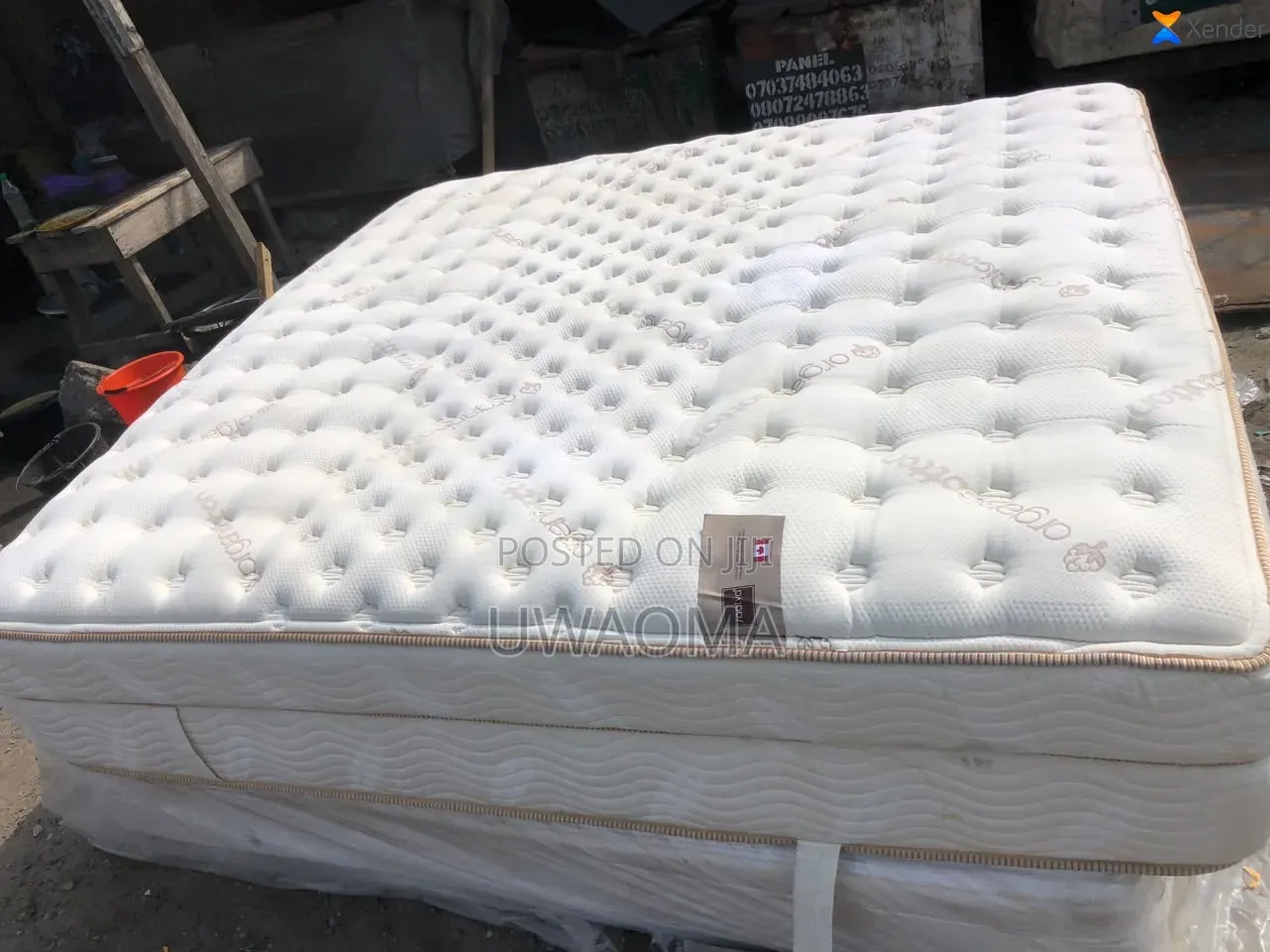 6by6 14inches Canada Coil Spring Mattress