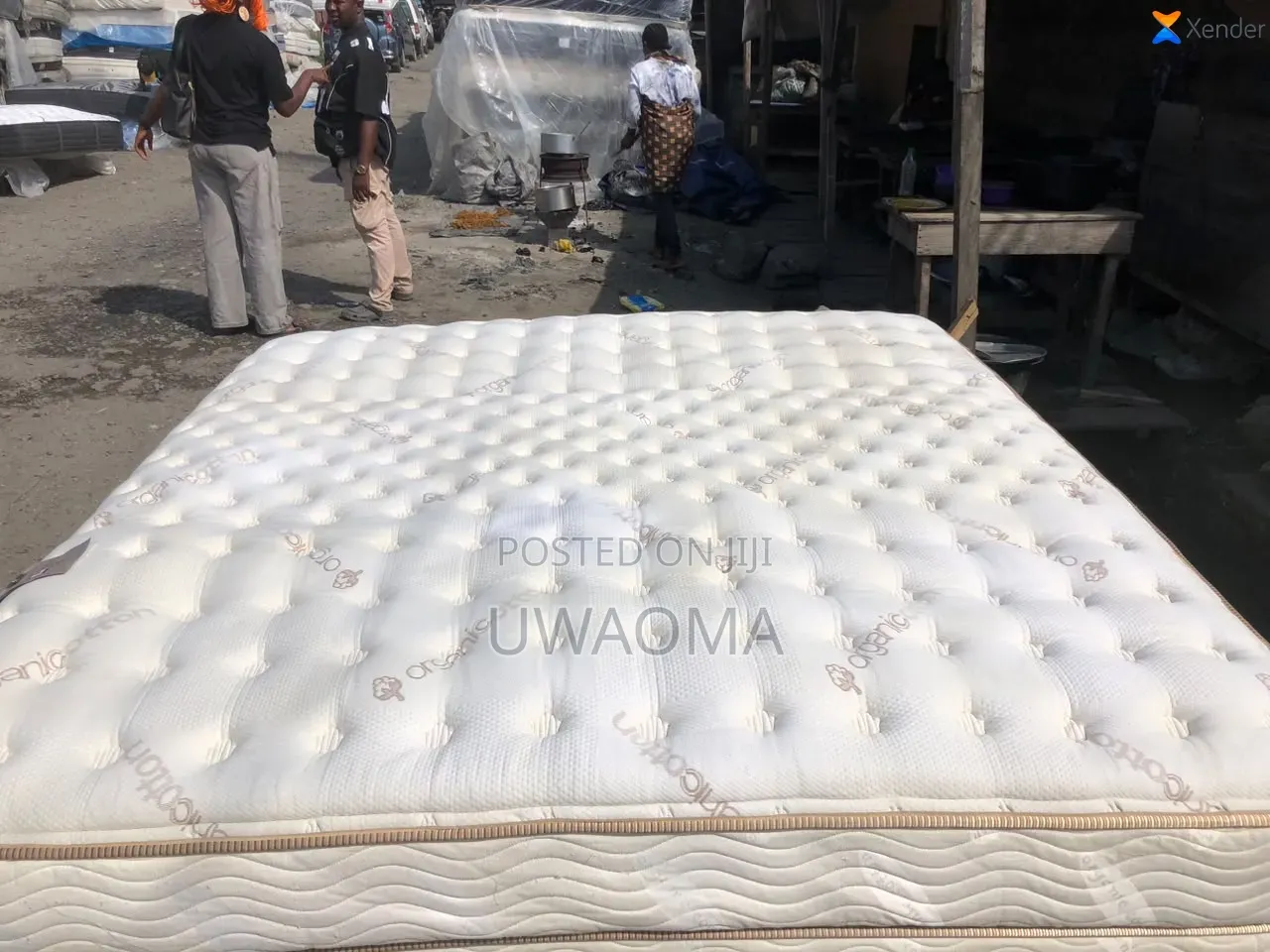 6by6 14inches Canada Coil Spring Mattress