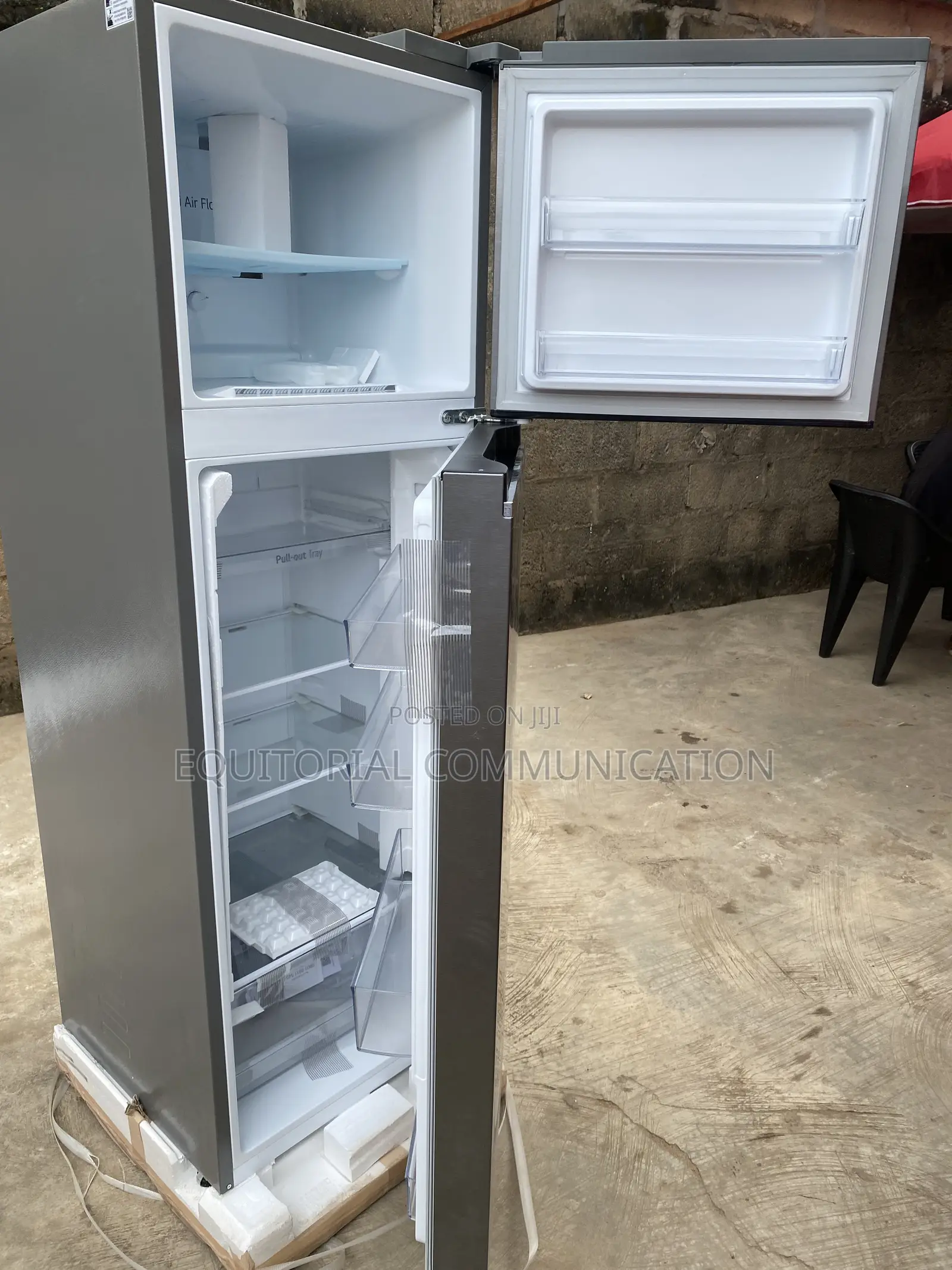 LG GL-B262PQKB 287L Inverter Double Door Refrigerator