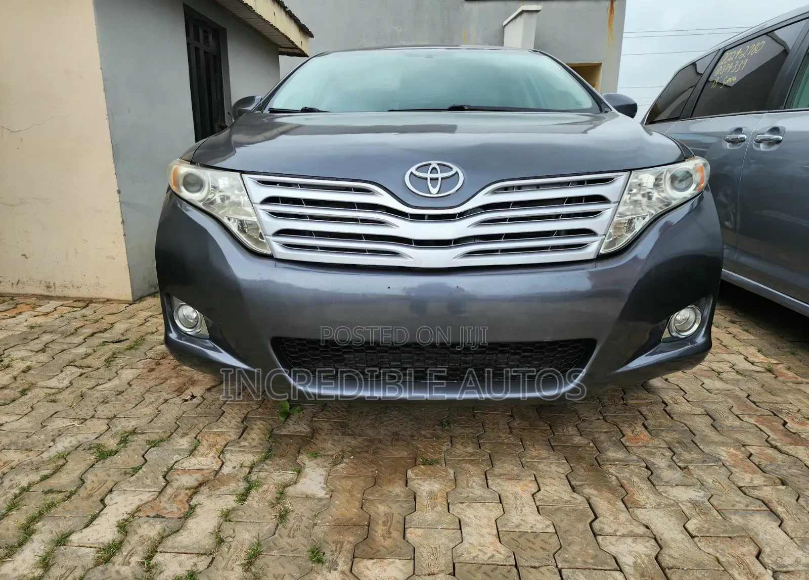 Toyota Venza V6 AWD 2011 Gray