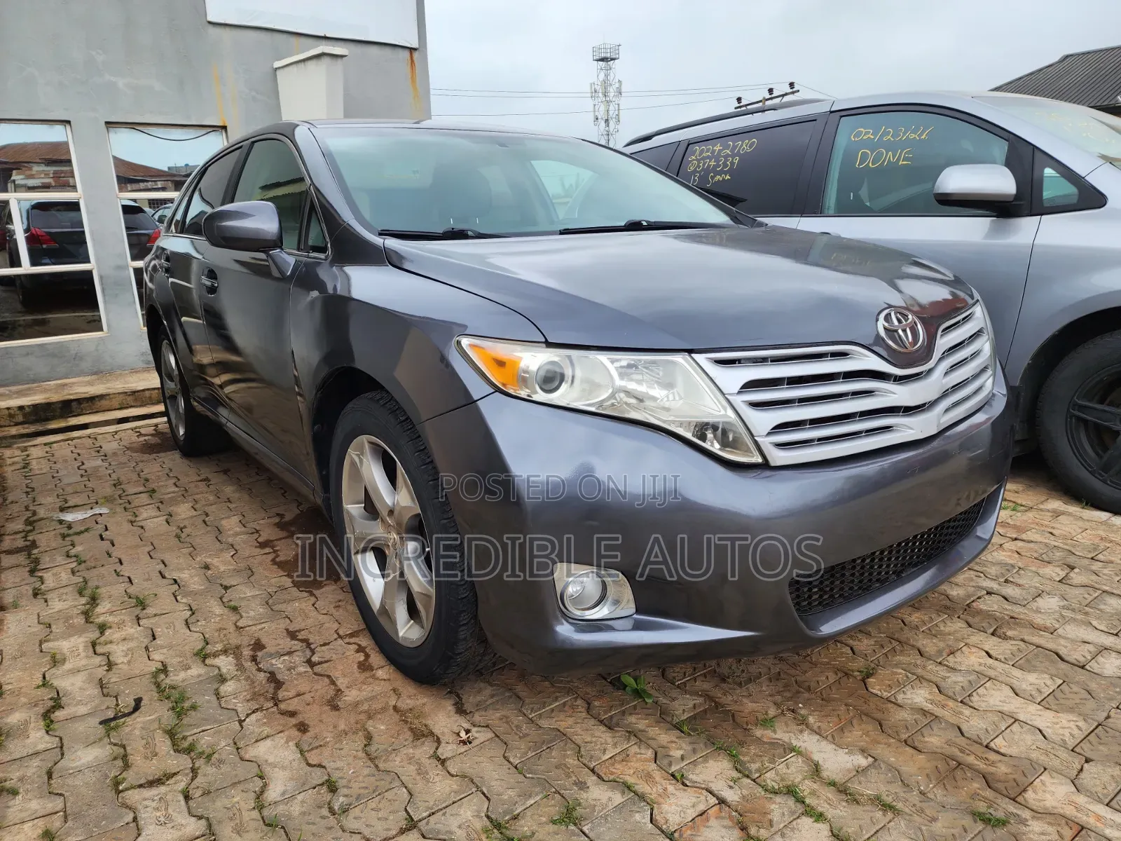 Toyota Venza V6 AWD 2011 Gray