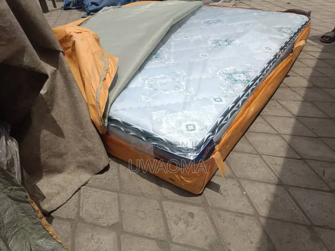 Full Orthopedic Spring Korean Mattress Available