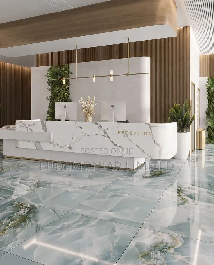 Reception Area Floor Renovation