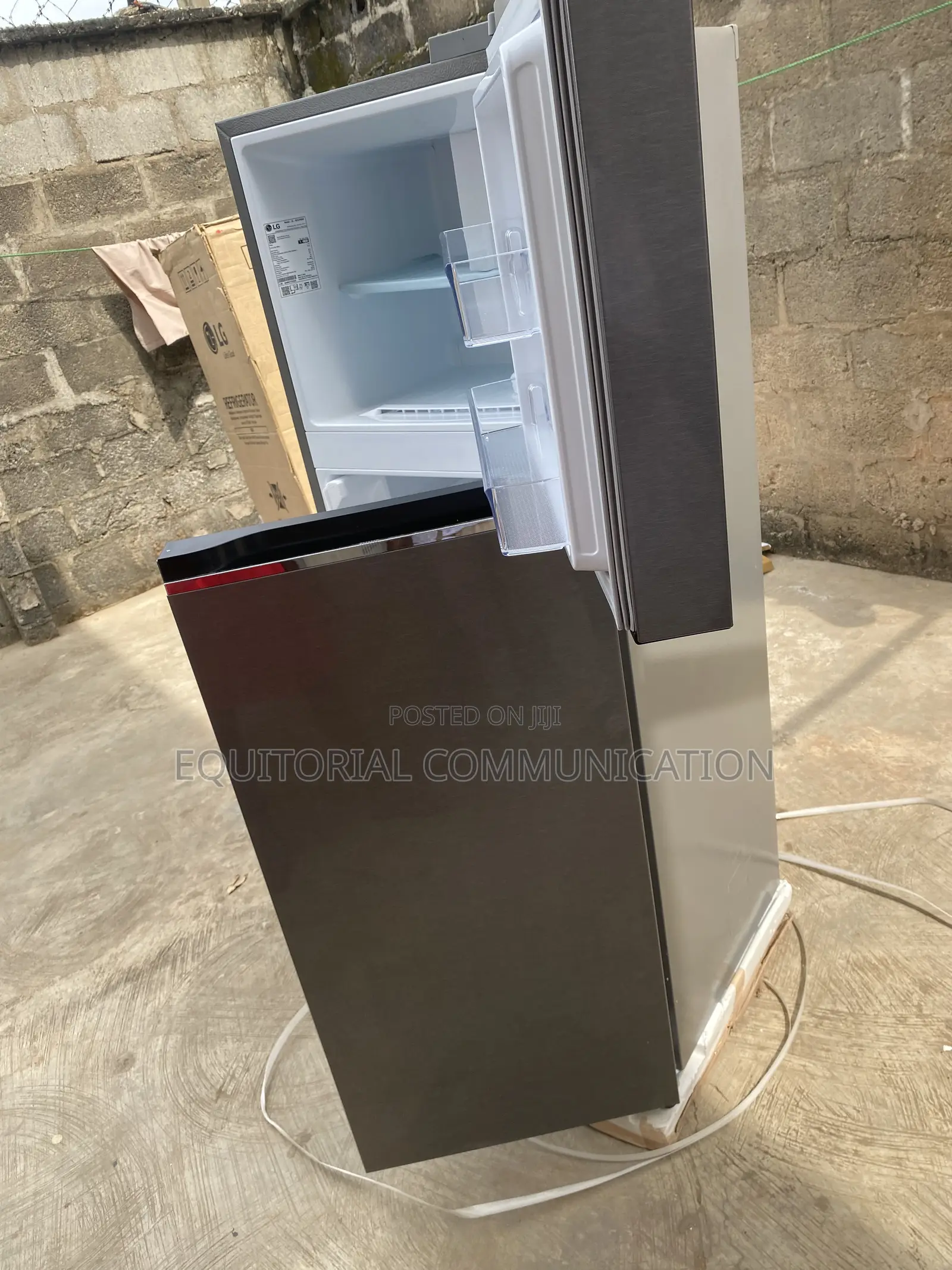 LG GL-B262PQKB Refrigerator 287L With Inverter Technology