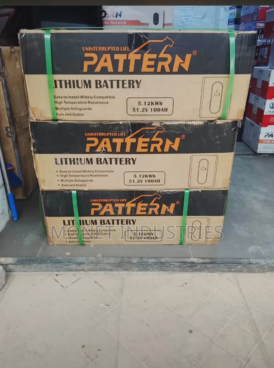5kwh 48v Pattern Lithium Battery