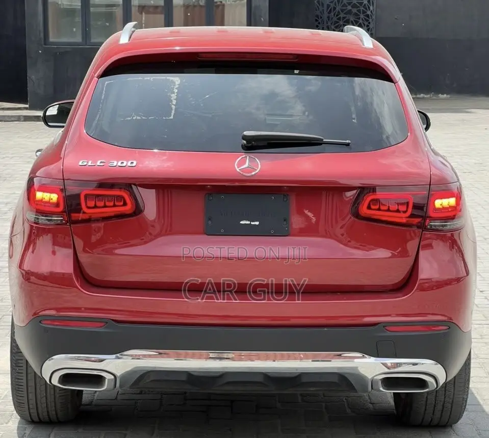 Mercedes-Benz GLC-Class 2021 Red