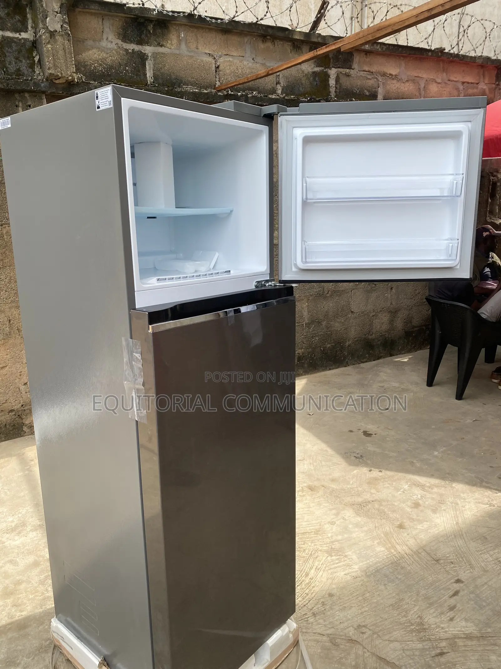 LG Inverter Fridge GL-B262PQKB 287L Double Door Design