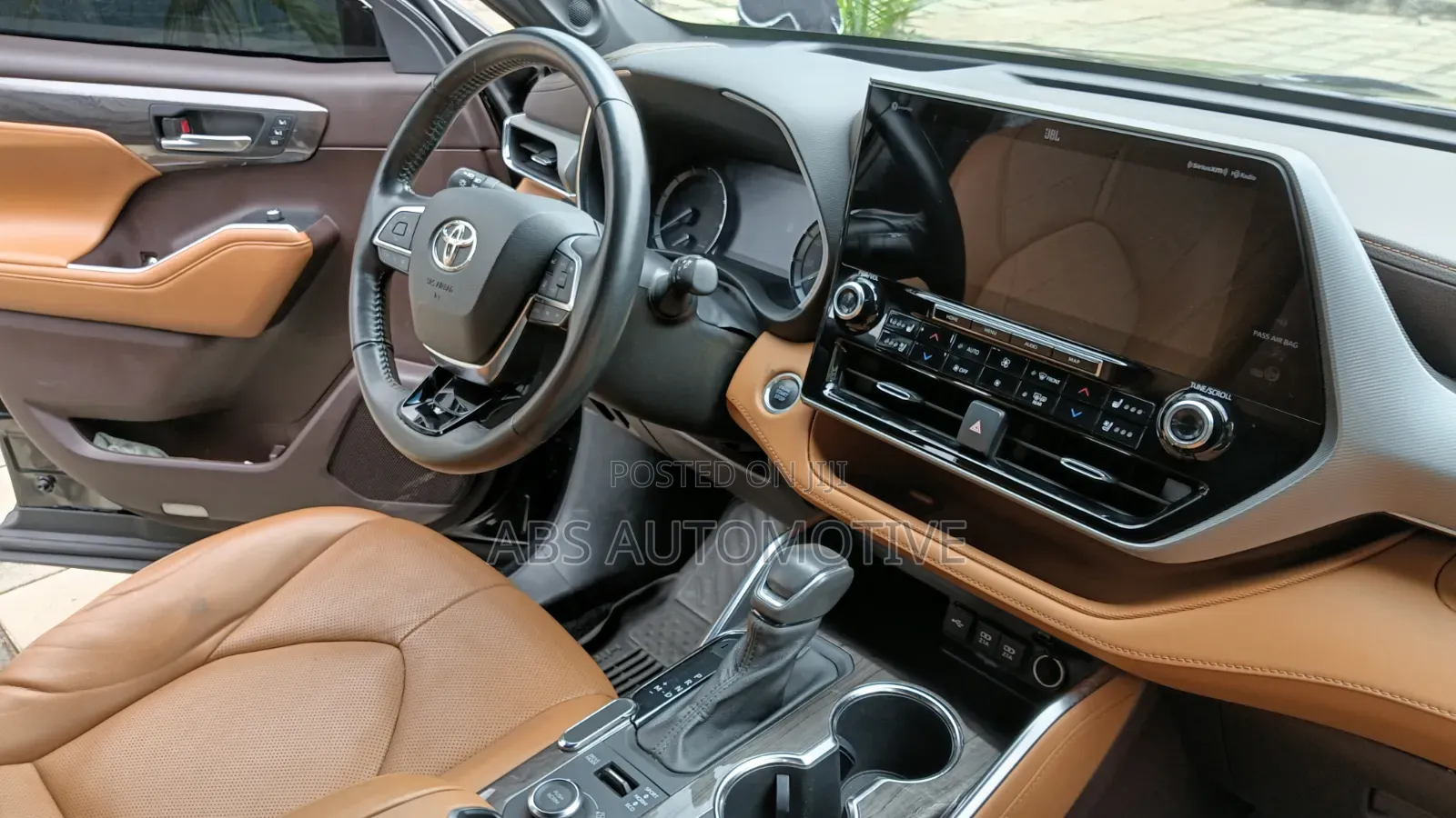 Toyota Highlander Platinum 2022 Black