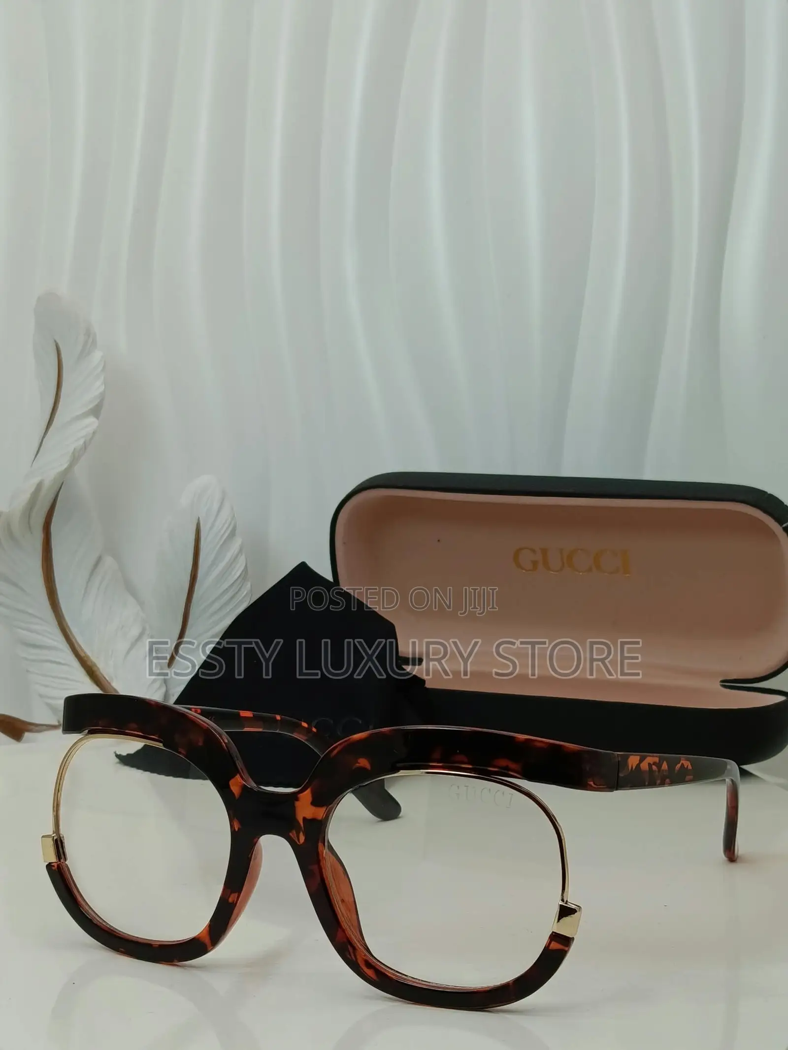 High Quality Luxury Gucci Optical Female Glasses