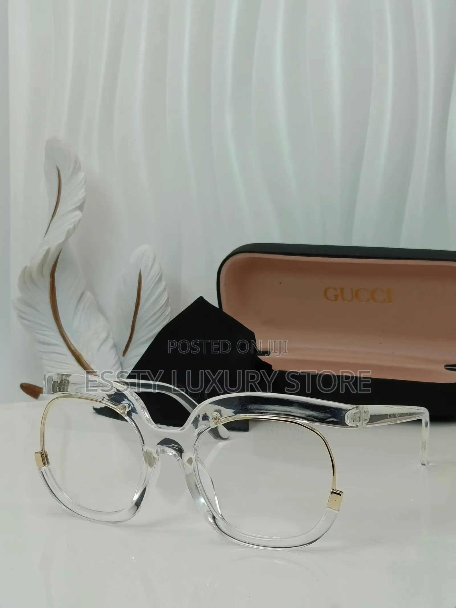 High Quality Luxury Gucci Optical Female Glasses