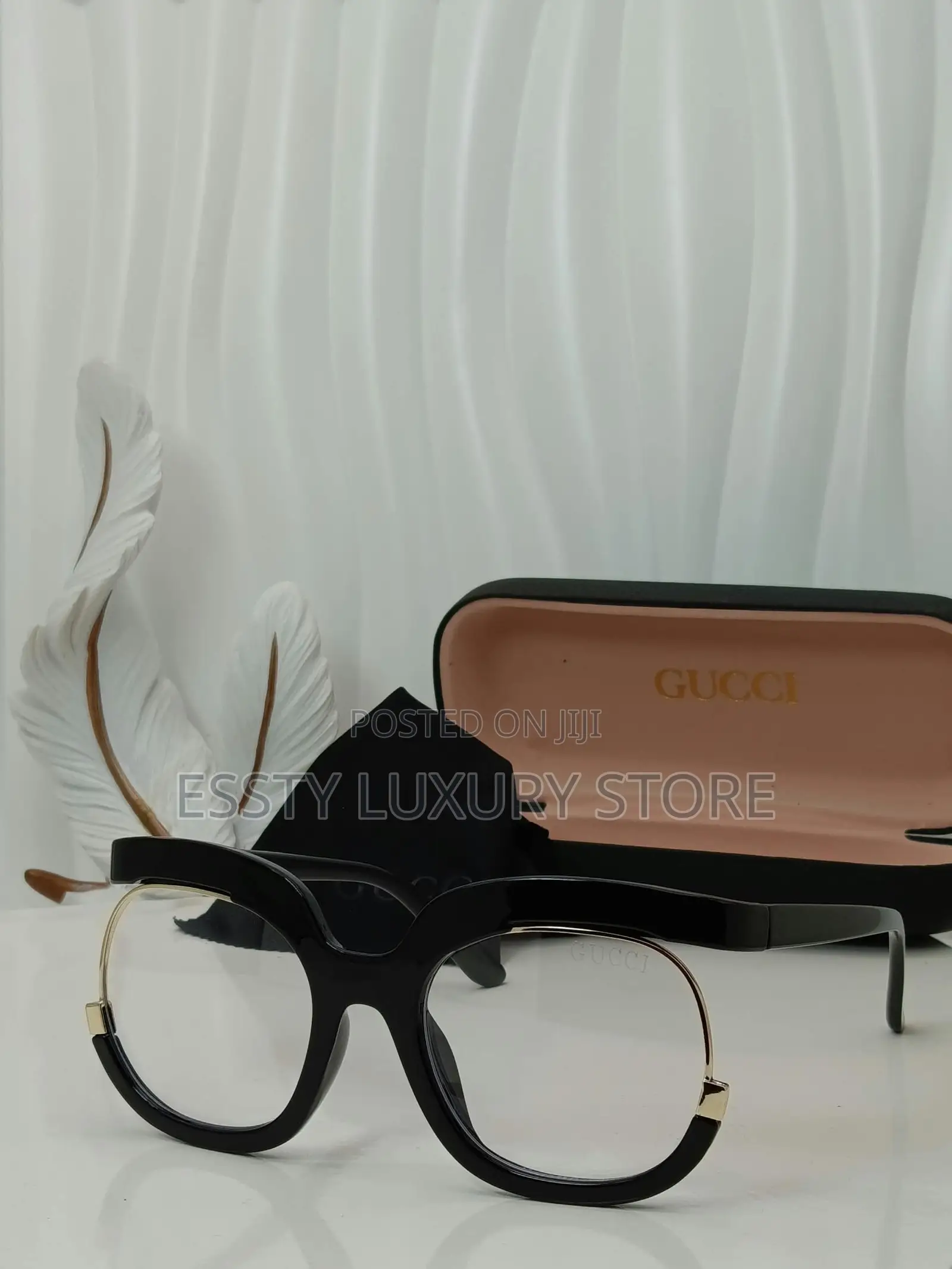 High Quality Luxury Gucci Optical Female Glasses