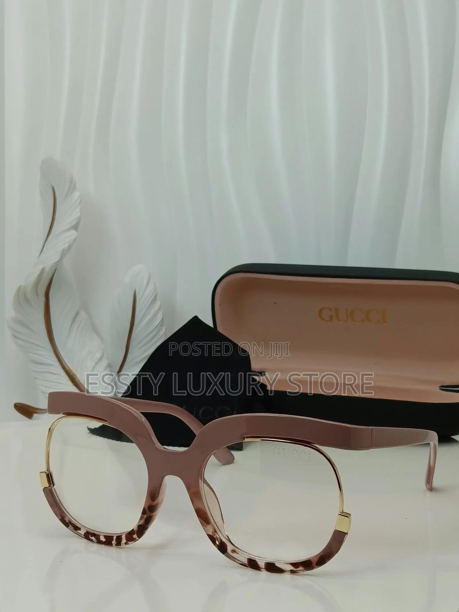 High Quality Luxury Gucci Optical Female Glasses