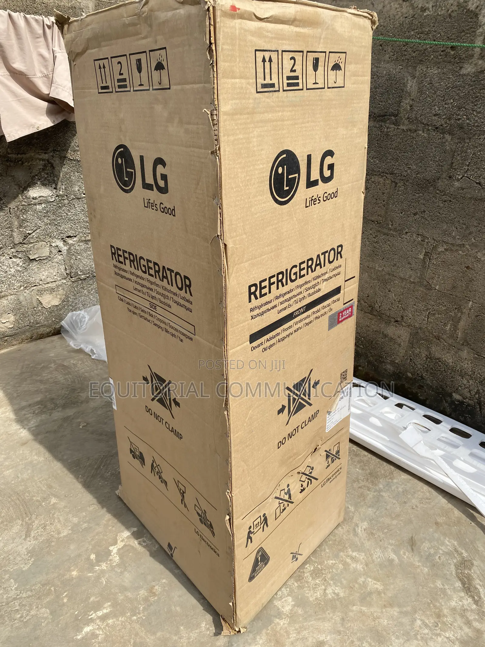 LG GL-B262PQKB Inverter Fridge With 287L Capacity